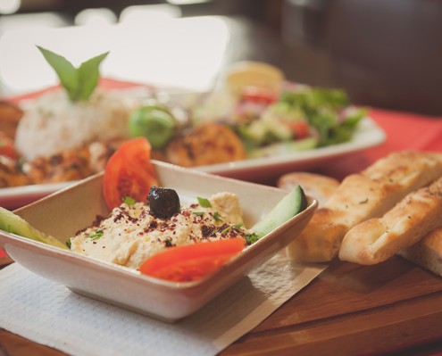 Delicio Restaurants Lunch Menu